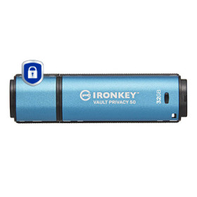 Kingston IronKey Vault Privacy 50 Series - clé USB - 32 Go - Conformité TAA FIPS