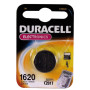Duracell Batterie Lithium Knopfzelle CR1620 3V Blister (1-Pack) 030367