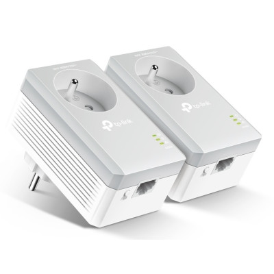 TP-LINK TL-PA4015PKIT NANO CPL 600 AVEC PRISE - PACK DE 2