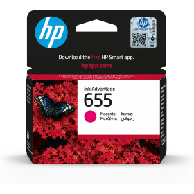 HP ink cartridge magenta No.655 CZ111AE ( CZ111AE )