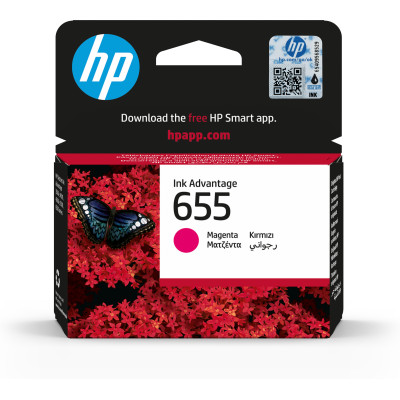 HP ink cartridge magenta No.655 CZ111AE ( CZ111AE )