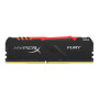 Mémoire  D4 3200 8G  1X8G  HyperX FURY RGB  HX432C16FB3A 8 6327