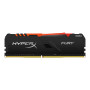 Mémoire  D4 3200 8G  1X8G  HyperX FURY RGB  HX432C16FB3A 8 6327