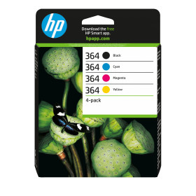 HP ink N9J73AE No.364 Multipack black + Color BK C M Y