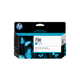 HP ink P2V62A cyan, No.730, 130 ml