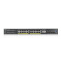 ZYXEL Switch Administrable L2 24 ports Gbps RJ45 PoE+ 4p Gbps combo (RJ45 SFP) -