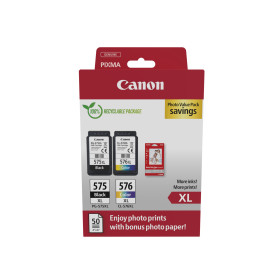 Canon Pack 575XL Black et 576XL Couleurs 5437C006