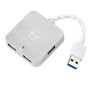 Hub USB 3.0 Metal Passive 4 ports