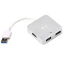 Hub USB 3.0 Metal Passive 4 ports