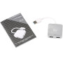 Hub USB 3.0 Metal Passive 4 ports