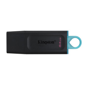 Kingston DataTraveler Exodia USB Flash 2er Pack 64GB Black Teal DTX 64GB-2.