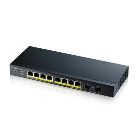 ZYXEL Switch Smart Adminis 8 ports Gbps RJ45 PoE+ - 2 ports Gbps SFP -budget PoE