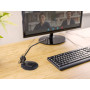 Microphone de Bureau, Prise AUX 3,5 mm Sur pieds