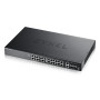 ZYXEL Switch 24 ports RJ45 4 ports 10 Gbps SFP+ 2x10mG RJ45 1 AN NEBULAFLEX PRO