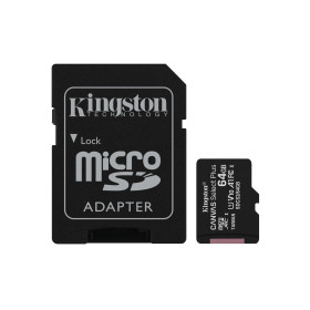 Kingston Canvas Select Plus Carte Mémoire 64Gb + Adaptateur SDCS2 64GB