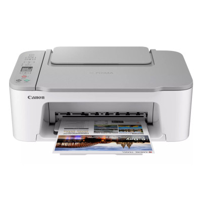 Canon Imprimante Multifonction Blanche PIXMA TS3551i