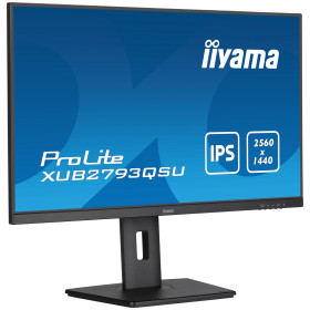 Moniteur 27 iiyama ProLite XUB2793QSU-B7 LED - QHD 2560 x 1440 à 100 Hz