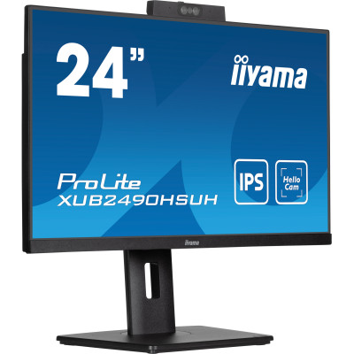 Moniteur 24 iiyama ProLite XUB2490HSUH-B1 écran plat de PC 60,5 cm (23.8) 1920 x