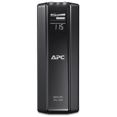 Onduleur APC Line-Interactive Back-UPS Pro Green 1200 VA et 720 Watts