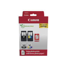 CANON Multipack 2 cartouches Jet d'encre N° 560 + 561
