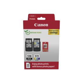 Canon Multipack cartouches PG-510   CL-511