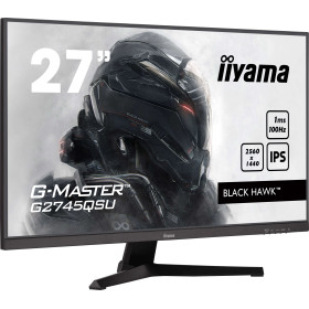 Moniteur 27 iiyama G-MASTER 27'' 2560 x 1440 pixels Dual WQHD 2560 x 1440 à 100
