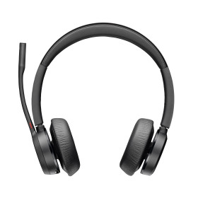 Poly Voyager 4320-M Microsoft Teams Certified Headset +BT700 dongle +Charging St