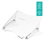 DATAFLEX Support pour PC portable - Hauteur reglable 49450