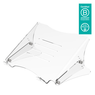 DATAFLEX Support pour PC portable - Hauteur reglable 49450