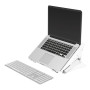 DATAFLEX Support pour PC portable - Hauteur reglable 49450