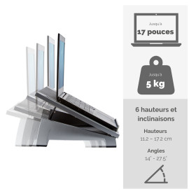 SUPPORT ORDINATEUR PORTABLE OFFICE SUITES