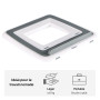 SUPPORT ORDINATEUR PORTABLE ANGLE AJUSTABLE I-SPIRE SERIES BLANCO