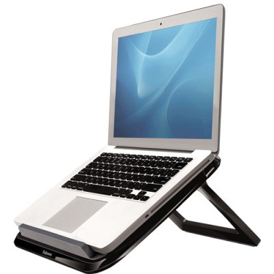 SUPPORT ORDINATEUR PORTABLE ANGLE AJUSTABLE I-SPIRE SERIES NOIR