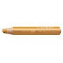Stabilo crayon multi-talents woody 3 en 1, rond, or 880 810