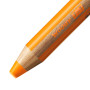 Stabilo crayon multi-talents woody 3 en 1, rond, orange 880 220