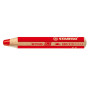 Stabilo crayon multi-talents woody 3 en 1, rond, vermillon 880 310