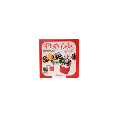 CANON Pack photo cube avec cartouches 540 541 + 40 feuilles photo 5225B012