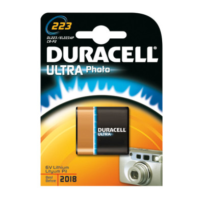 Pile Duracell Lithium 223   CR-P2