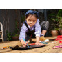Stabilo crayon multi-talents woody 3 en 1, rond, vert clair 880 570