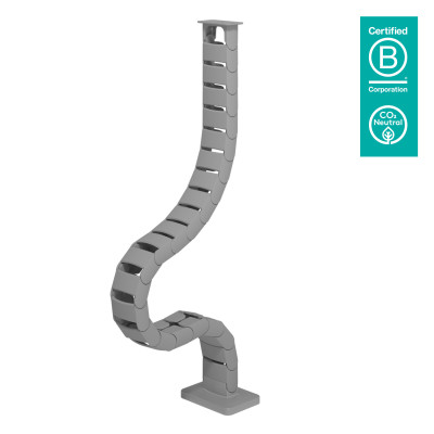 DATAFLEX 34452 GUIDE-CABLES A ANNEAUX ARGENT 82 cm
