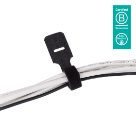 DATAFLEX 33003 LIENS AUTO-AGRIPPANTS NOIR 250 mm (lot de 10)