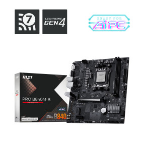 Carte mère MSI PRO B840M-B