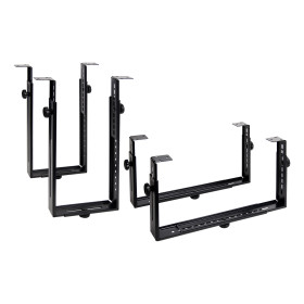 DATAFLEX Support UC Horizontal Vertical réglable- Noir 32183