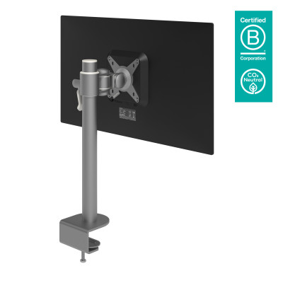 DATAFLEX Support à fixer   pincer Viewmate 52652 - 1 écran