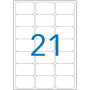 Boite 2100Etiquettes ETIBOX 63.5X38.1