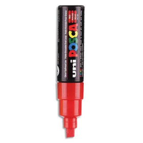 Uniball Posca Marqueur peinture encre rouge à pigmentation et base eau pointe mo