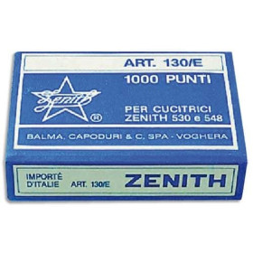 ZEN B/1000 AGRAFES ZENITH 6/4 ZT130E
