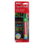 MARQUEUR CRAIE LIQ EFFACABLE 5,5MM VERT