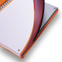 Filing book oxford international integrale 233x298 200p optik p. ligne 6mm+tag