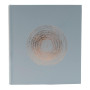Album livre 60p blc 29x32cm ellipse gris